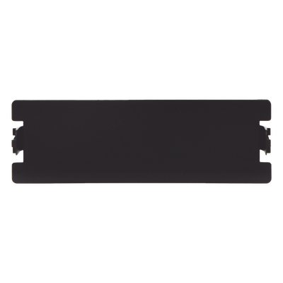 Placa ciega color negro para Distribuidor LinkedPro LP-FO-BLNK