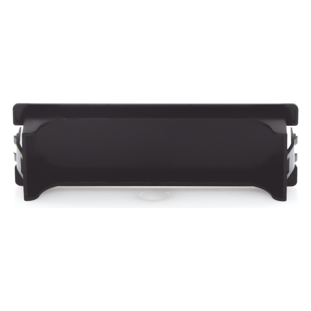 Placa ciega color negro para Distribuidor LinkedPro LP-FO-BLNK