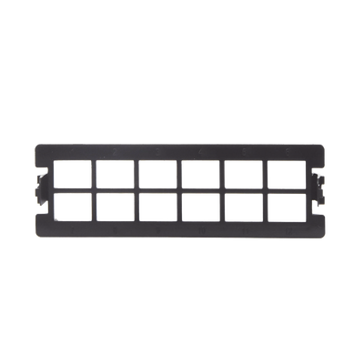 Placa acopladora vacía para Distribuidor de Fibra LinkedPro LP-FO-D12 Simplex