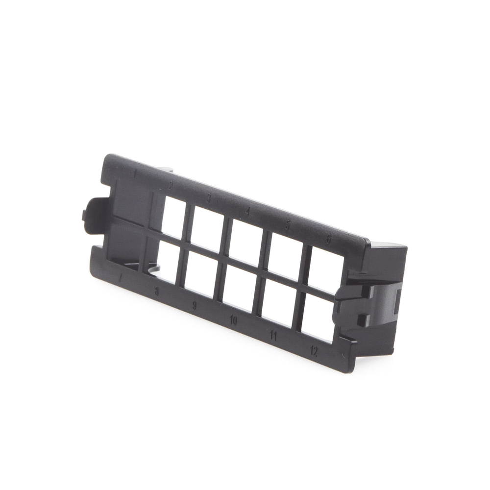 Placa acopladora vacía para Distribuidor de Fibra LinkedPro LP-FO-D12 Simplex