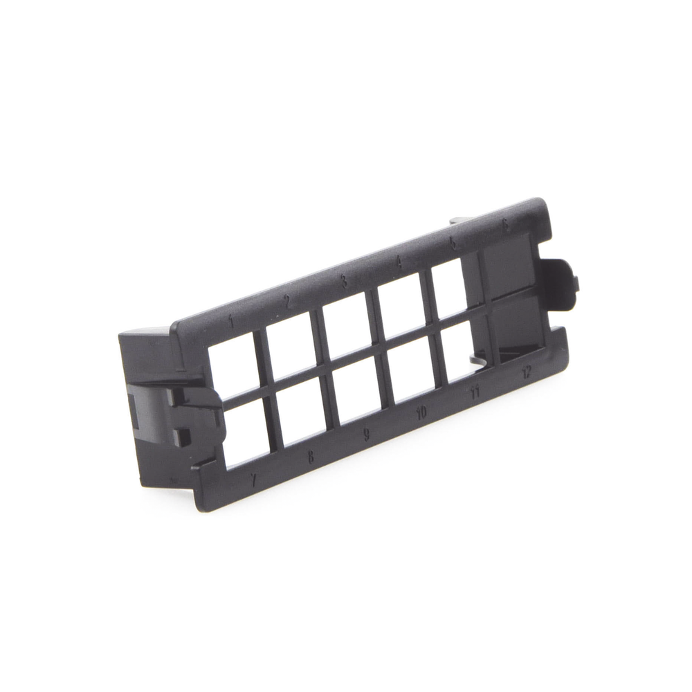Placa acopladora vacía para Distribuidor de Fibra LinkedPro LP-FO-D12 Simplex