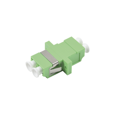 Módulo acoplador de fibra óptica LinkedPro LP-FOAD-6137 Monomodo LC/APC Dúplex