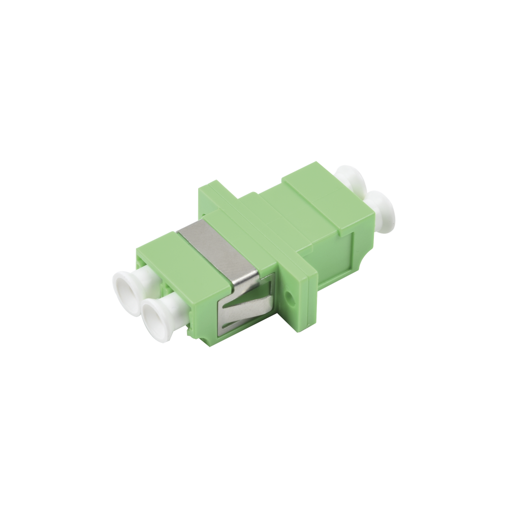 Módulo acoplador de fibra óptica LinkedPro LP-FOAD-6137 Monomodo LC/APC Dúplex