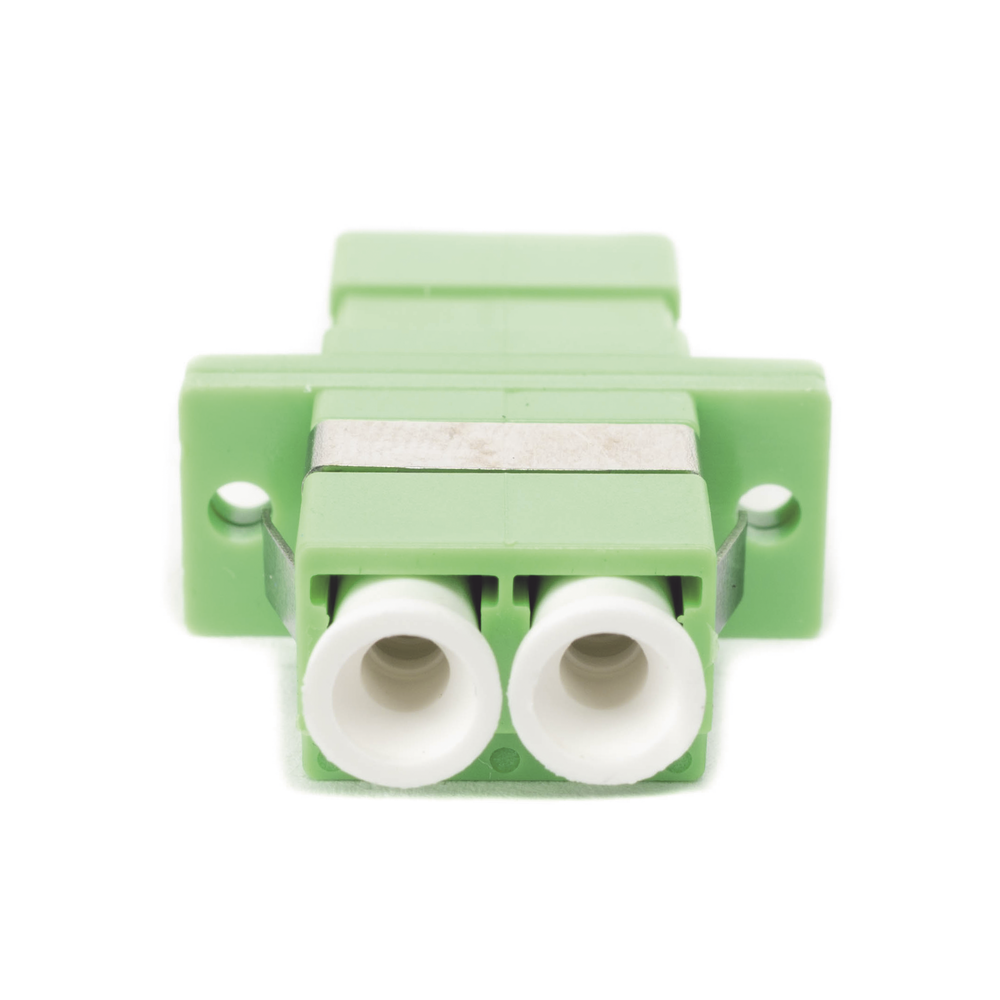 Módulo acoplador de fibra óptica LinkedPro LP-FOAD-6137 Monomodo LC/APC Dúplex
