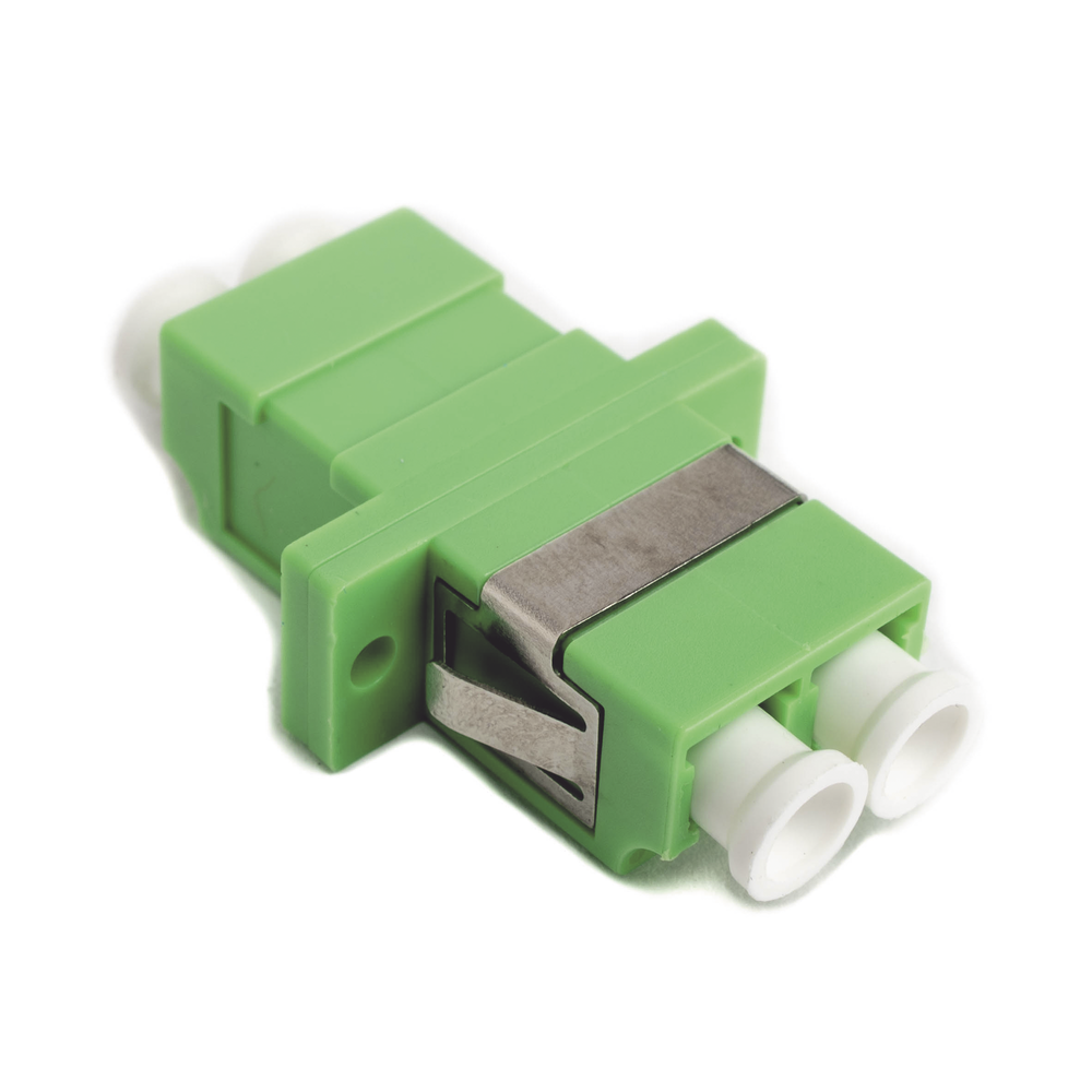Módulo acoplador de fibra óptica LinkedPro LP-FOAD-6137 Monomodo LC/APC Dúplex