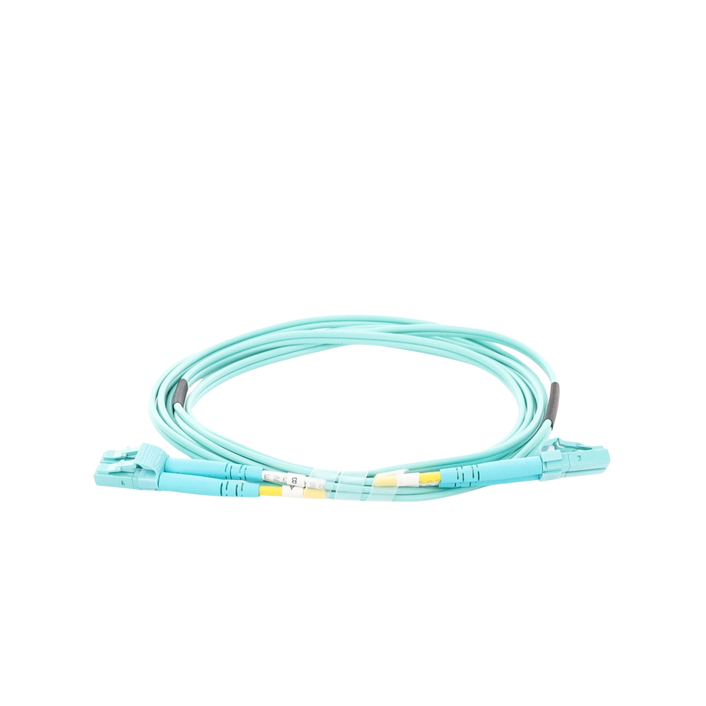 Jumper de Fibra Óptica LinkedPro LP-FOM4-LCLC-R02 Multimodo OM4 Dúplex 2 m