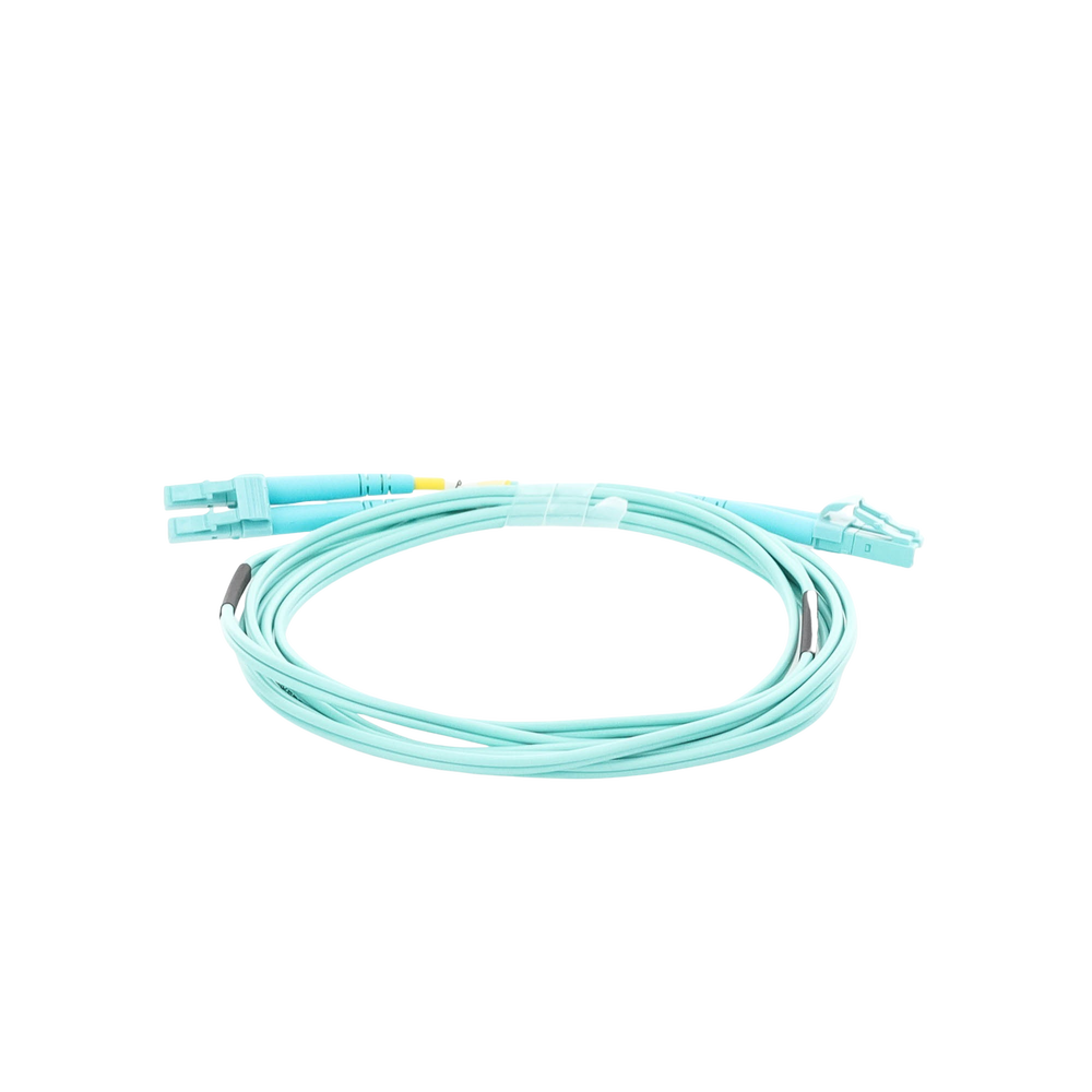 Jumper de Fibra Óptica LinkedPro LP-FOM4-LCLC-R02 Multimodo OM4 Dúplex 2 m