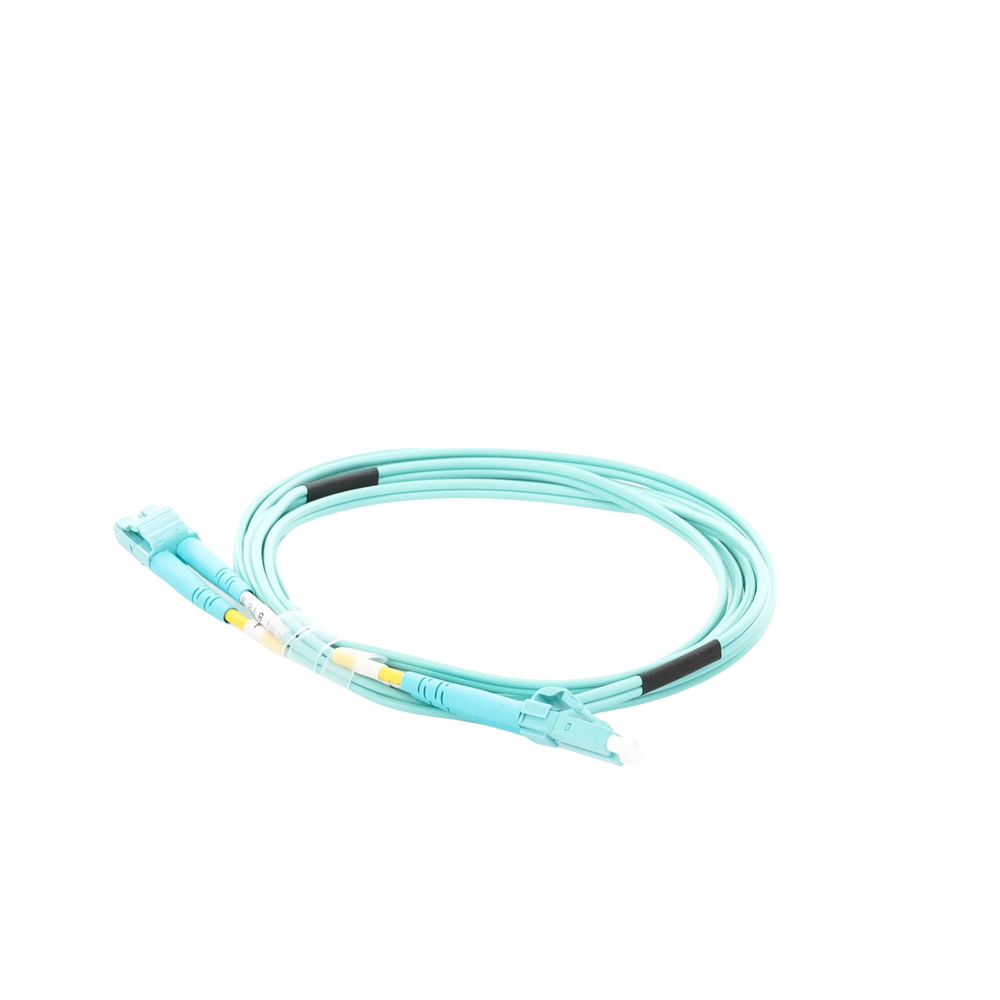 Jumper de Fibra Óptica LinkedPro LP-FOM4-LCLC-R02 Multimodo OM4 Dúplex 2 m