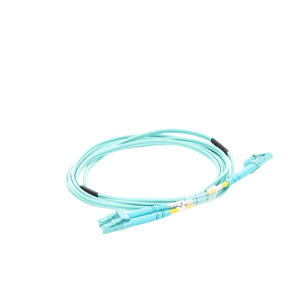 Jumper de Fibra Óptica LinkedPro LP-FOM4-LCLC-R02 Multimodo OM4 Dúplex 2 m