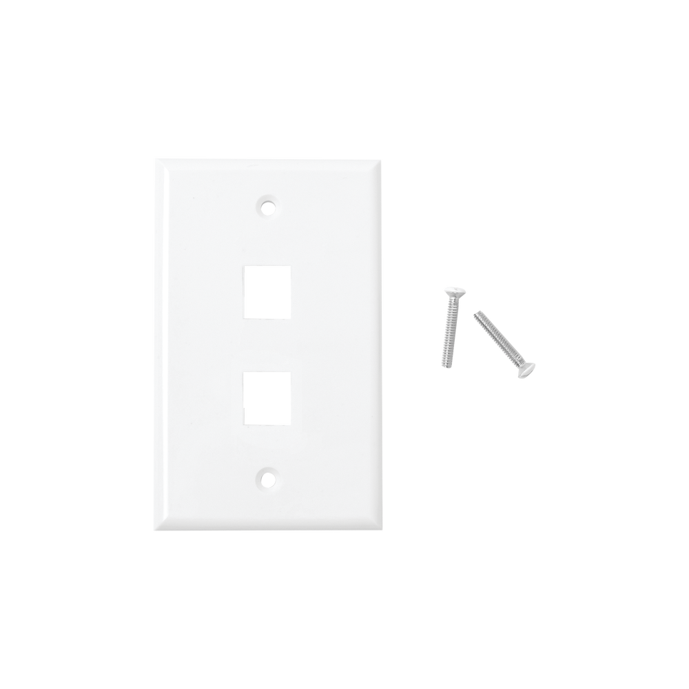 Placa de pared LinkedPro LP-FP-17 Blanco