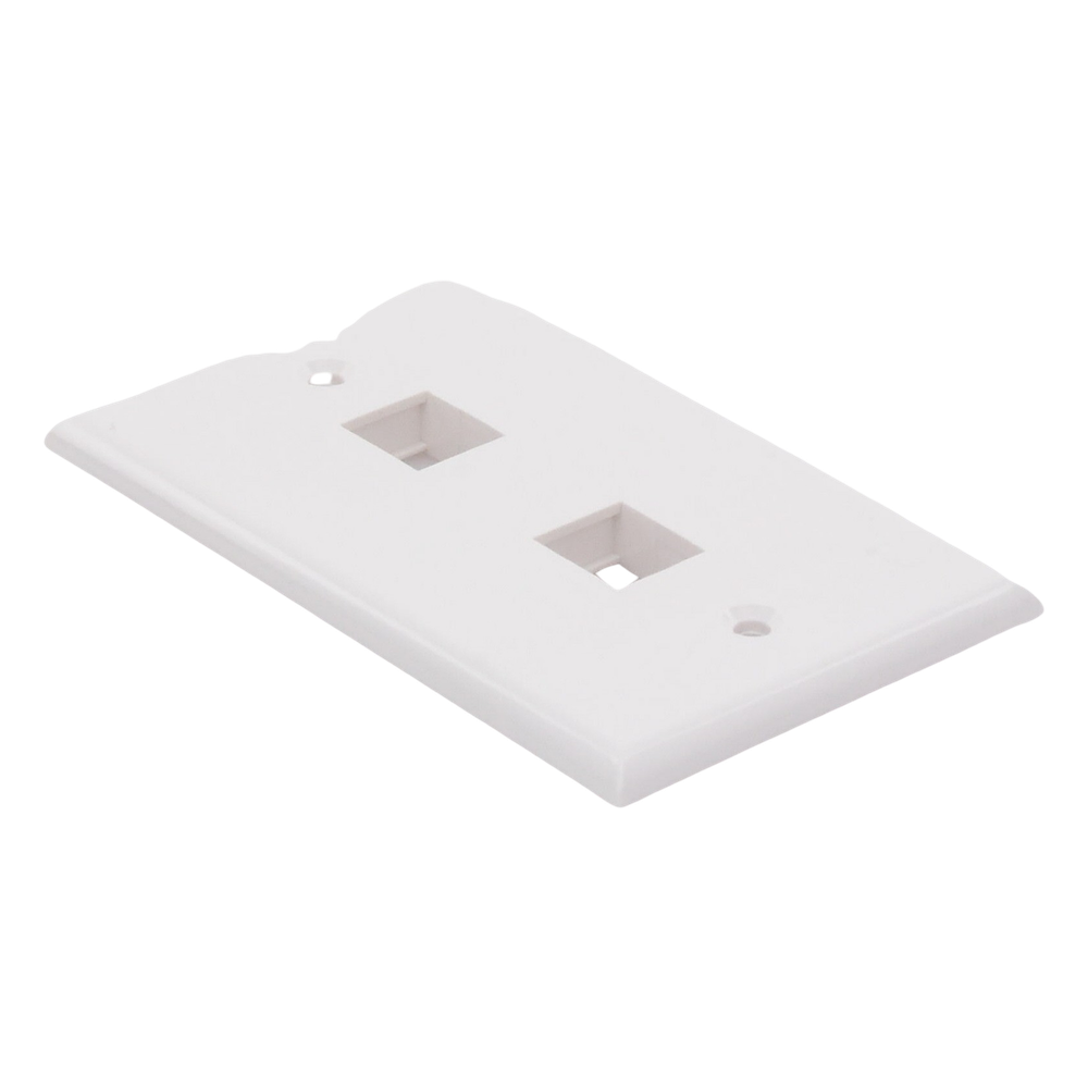 Placa de pared LinkedPro LP-FP-17 Blanco