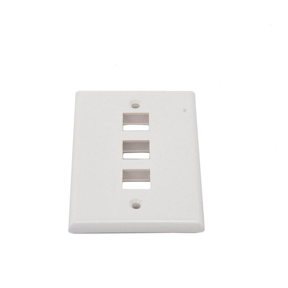 Placa de pared LinkedPro LP-FP-18 Blanco
