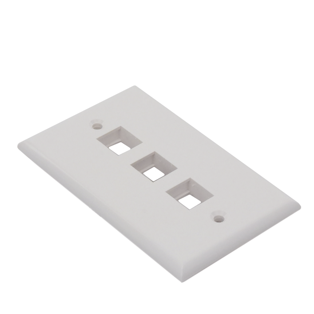 Placa de pared LinkedPro LP-FP-18 Blanco