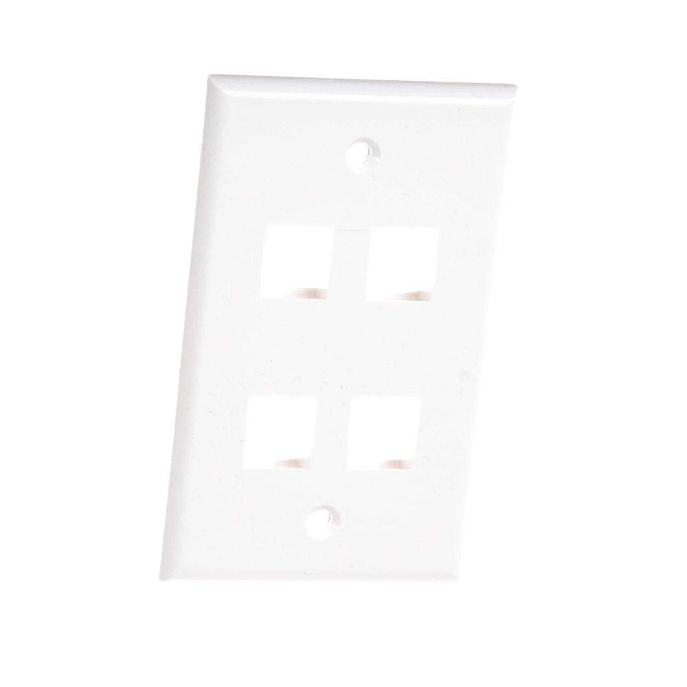 Placa de pared LinkedPro LP-FP-19 Blanco
