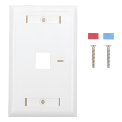 Placa de pared LinkedPro LP-FP-21 Blanco