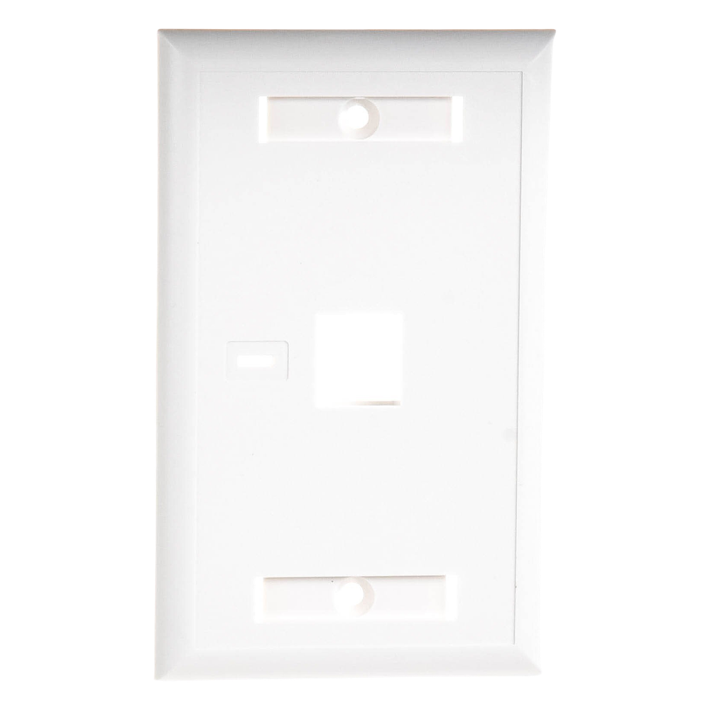 Placa de pared LinkedPro LP-FP-21 Blanco