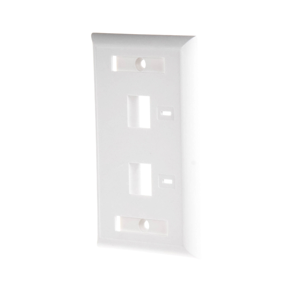 Placa de pared LinkedPro LP-FP-22 Blanco