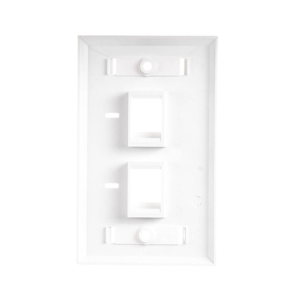 Placa de pared LinkedPro LP-FP-22 Blanco