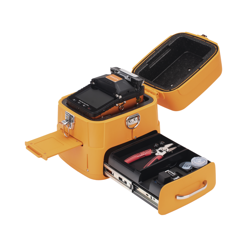 Fusionadora de Fibra Óptica LinkedPro LP-FS-PRO-600 Multimodo