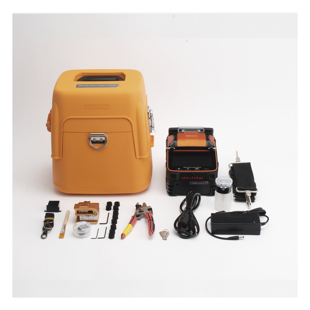 Fusionadora de Fibra Óptica LinkedPro LP-FS-PRO-900 Multimodo