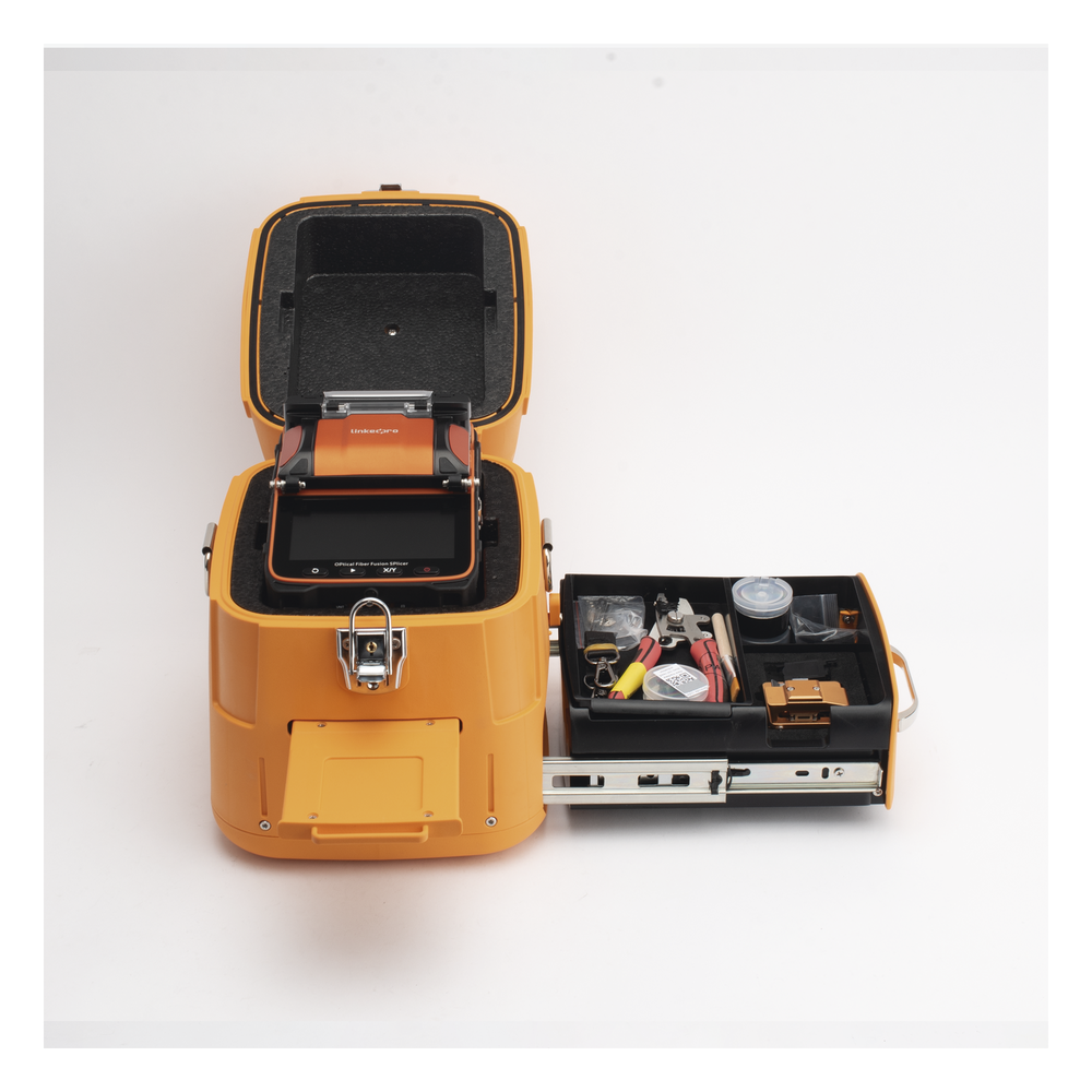 Fusionadora de Fibra Óptica LinkedPro LP-FS-PRO-900 Multimodo