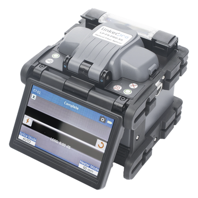 Fusionadora de Fibra Óptica LinkedPro LP-FS-PRO-X6 Multimodo