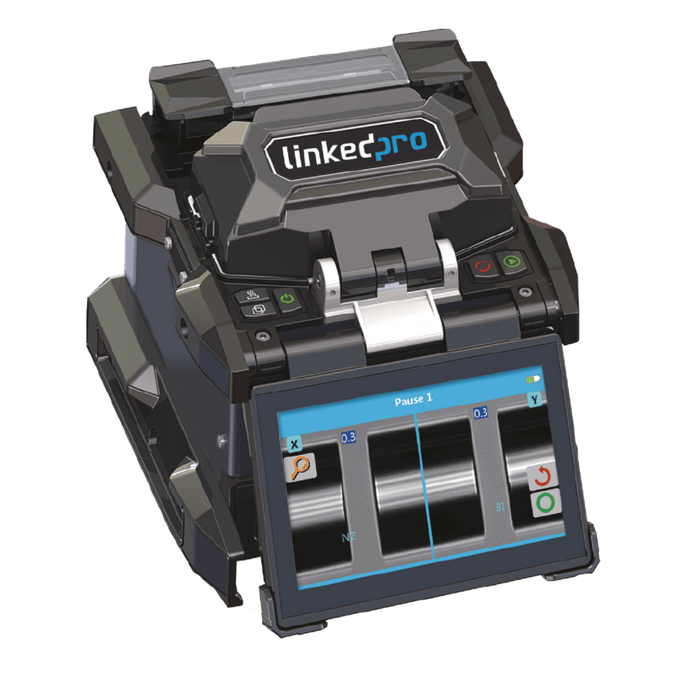Fusionadora de Fibra Óptica LinkedPro LP-FS-PRO-X7 Multimodo