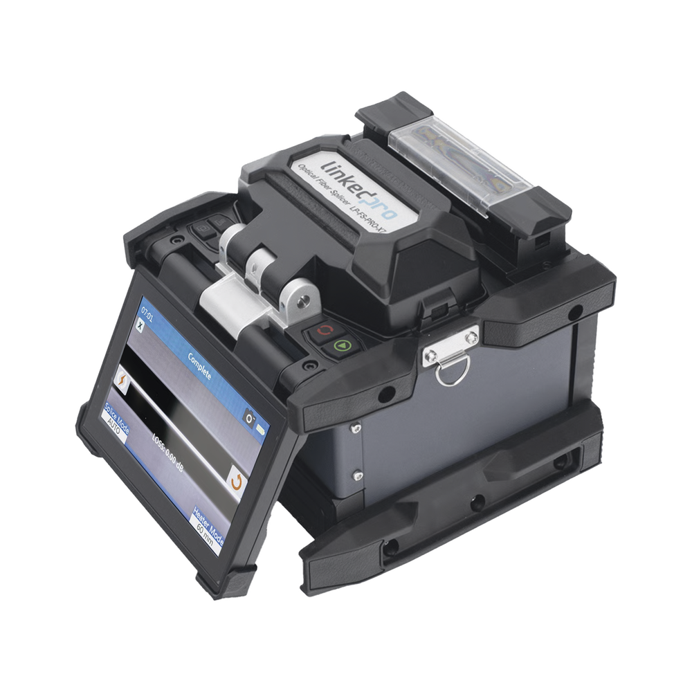 Fusionadora de Fibra Óptica LinkedPro LP-FS-PRO-X7 Multimodo