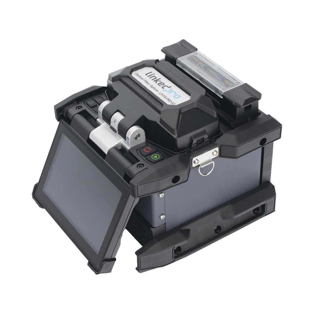 Fusionadora de Fibra Óptica LinkedPro LP-FS-PRO-X7 Multimodo