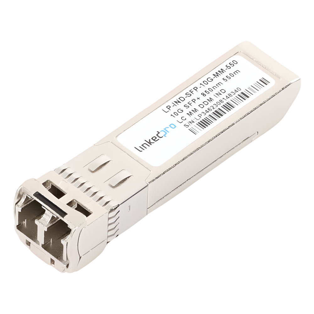 Transceptor Industrial SFP+ LinkedPro LP-IND-SFP-10G-MM-550 Multimodo Dúplex 550 m