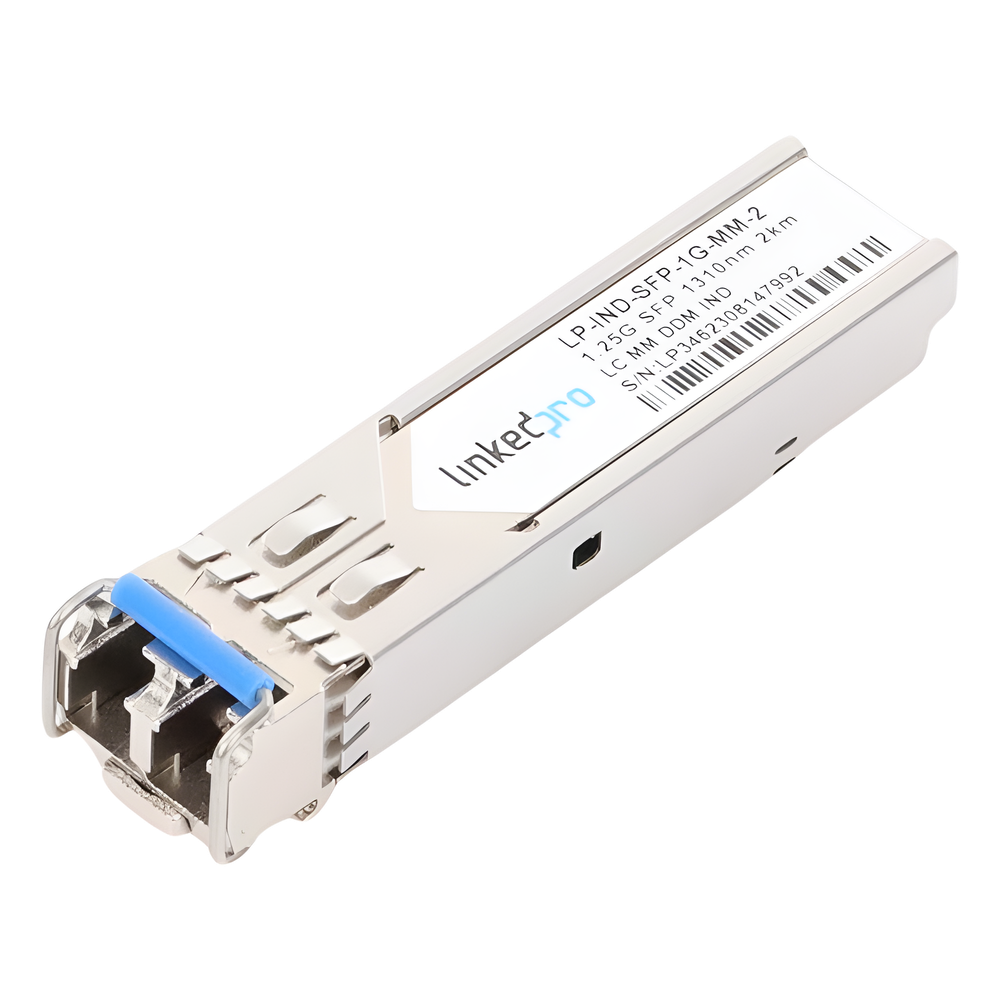 Transceptor Industrial SFP LinkedPro LP-IND-SFP-1G-MM-2 Multimodo Dúplex