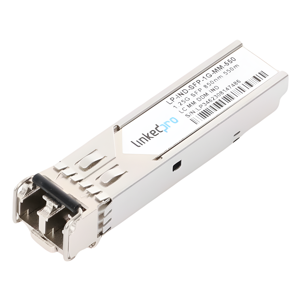 Transceptor Industrial SFP LinkedPro LP-IND-SFP-1G-MM-550 Multimodo Dúplex 550 m