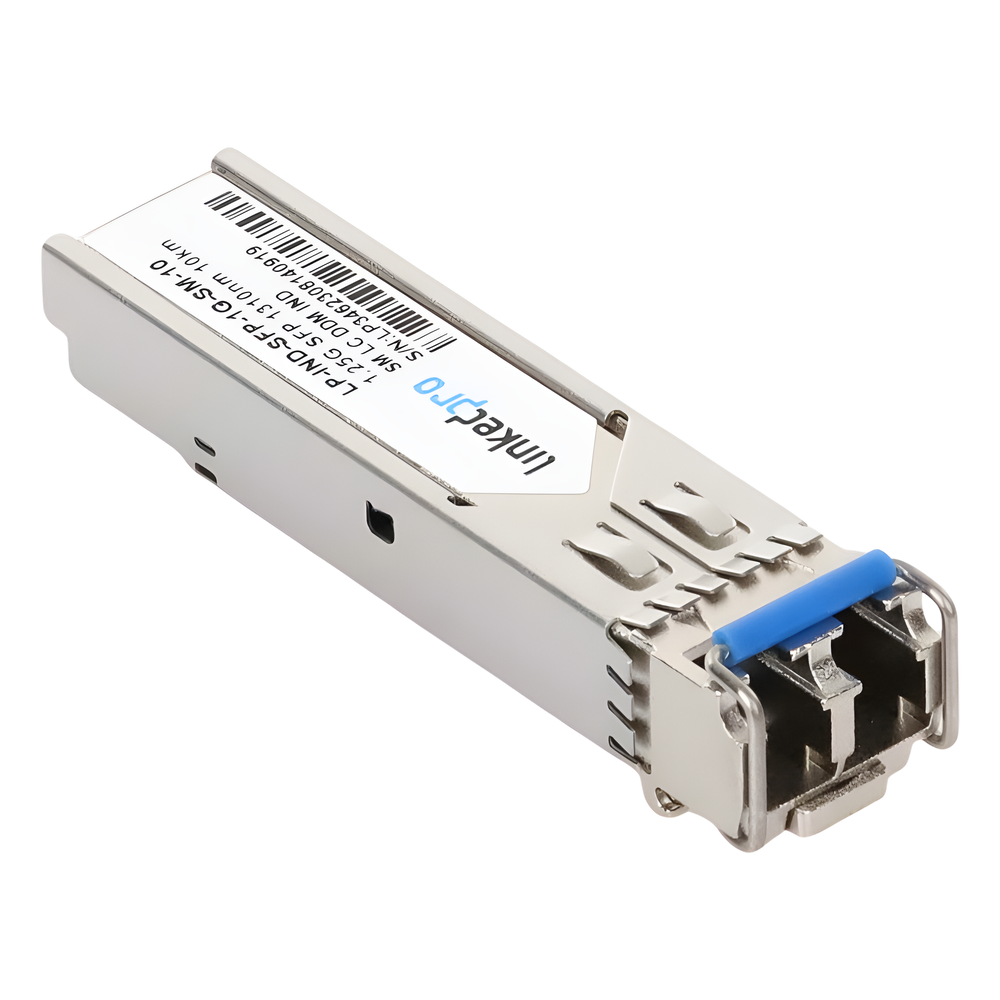 Transceptor Industrial SFP LinkedPro LP-IND-SFP-1G-SM-10 Monomodo Dúplex