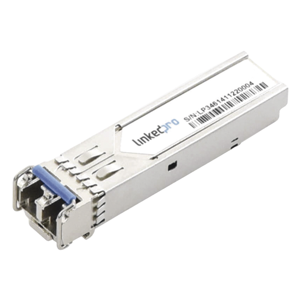 Transceptor Industrial SFP LinkedPro LP-IND-SFP-1G-SM-3 Monomodo Dúplex