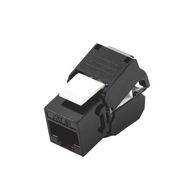 Módulo Jack Keystone Cat5e LinkedPro LP-KJ-516-TTBK Negro