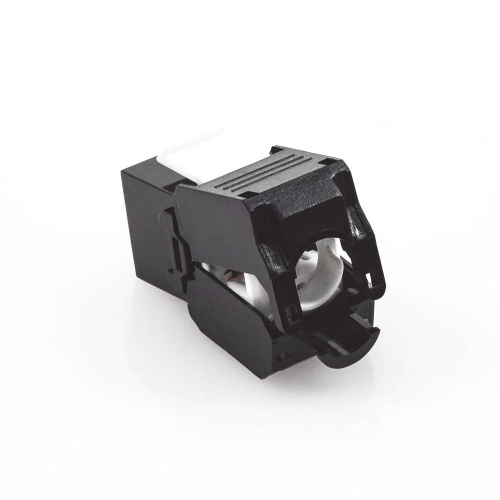 Módulo Jack Keystone Cat5e LinkedPro LP-KJ-516-TTBK Negro