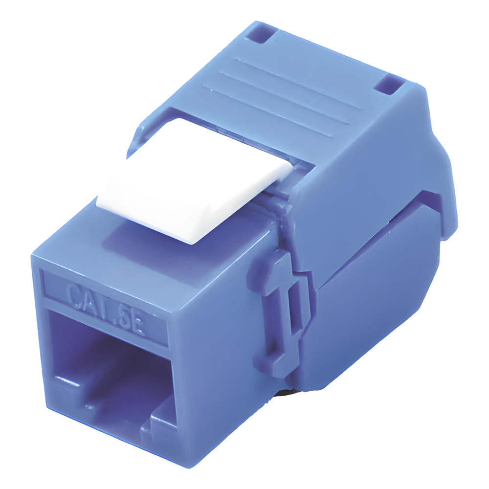 Módulo Jack Keystone Cat5e LinkedPro LP-KJ-516-TTBU Azul