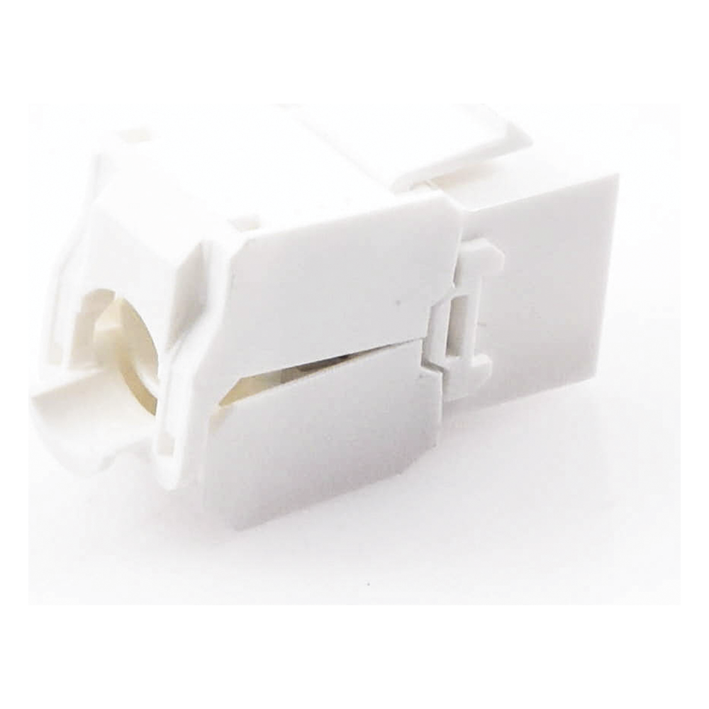 Módulo Jack Keystone Cat5e LinkedPro LP-KJ-516-TTWH Blanco