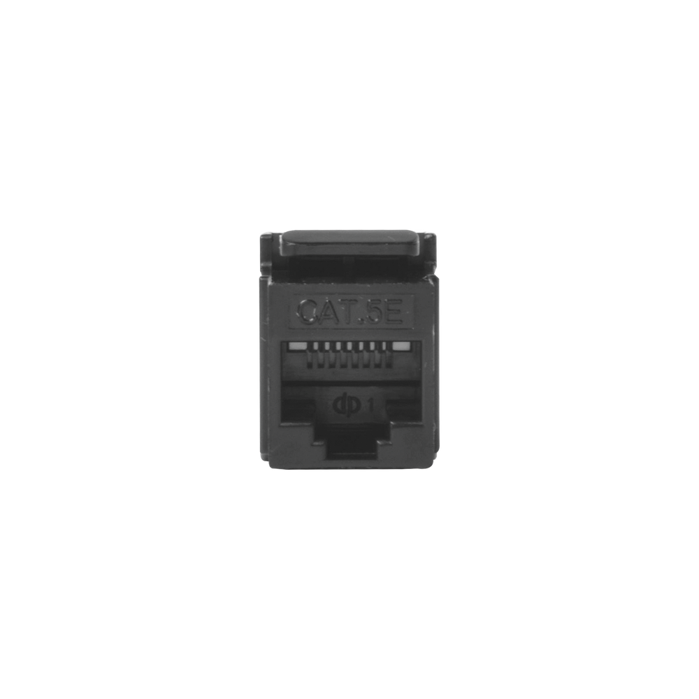 Módulo Jack Keystone Cat5e con terminación LinkedPro LP-KJ-549-BK Negro