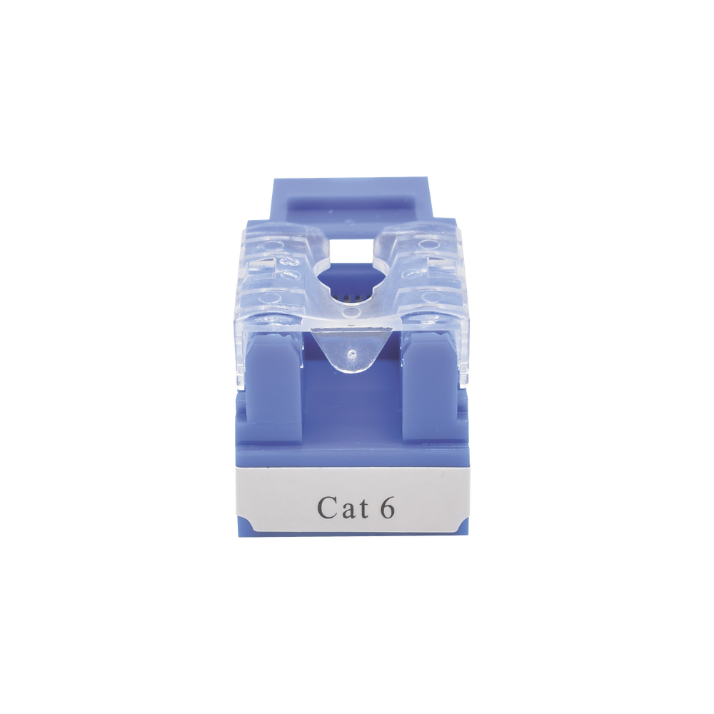 Módulo Jack 110 Cat6 LinkedPro LP-KJ-601-BU Azul