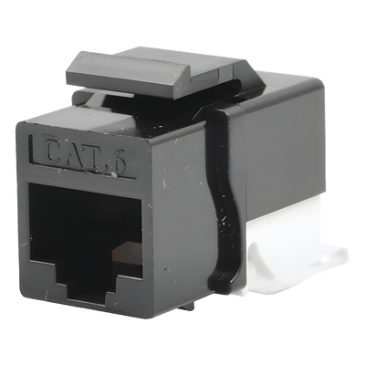 Módulo Jack Cat6 sin herramienta LinkedPro LP-KJ-610-BK Negro