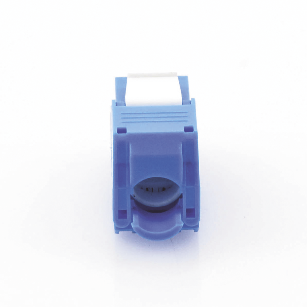 Módulo Jack Keystone Cat6 LinkedPro LP-KJ-610-TTBU Azul