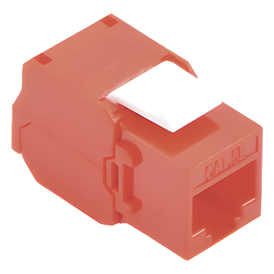 Módulo Jack Keystone Cat6 LinkedPro LP-KJ-610-TTRD Rojo