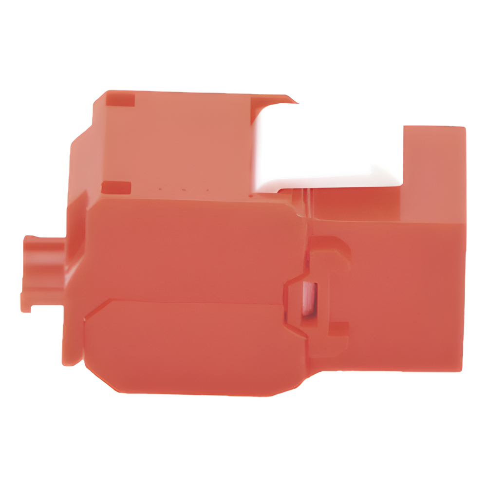 Módulo Jack Keystone Cat6 LinkedPro LP-KJ-610-TTRD Rojo