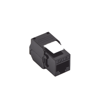 Módulo Jack Keystone Cat6A LinkedPro LP-KJ-6A-TTBK Negro