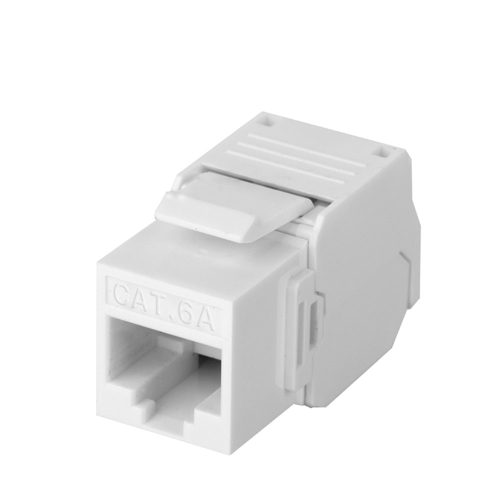 Módulo Jack Keystone Cat6A LinkedPro LP-KJ-6A-TTWH Blanco