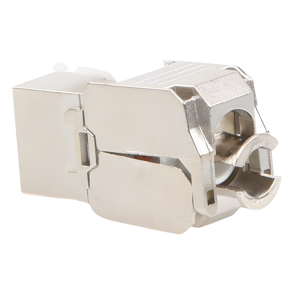 Módulo Jack Keystone Cat6A Blindado LinkedPro LP-KJ6AS-04
