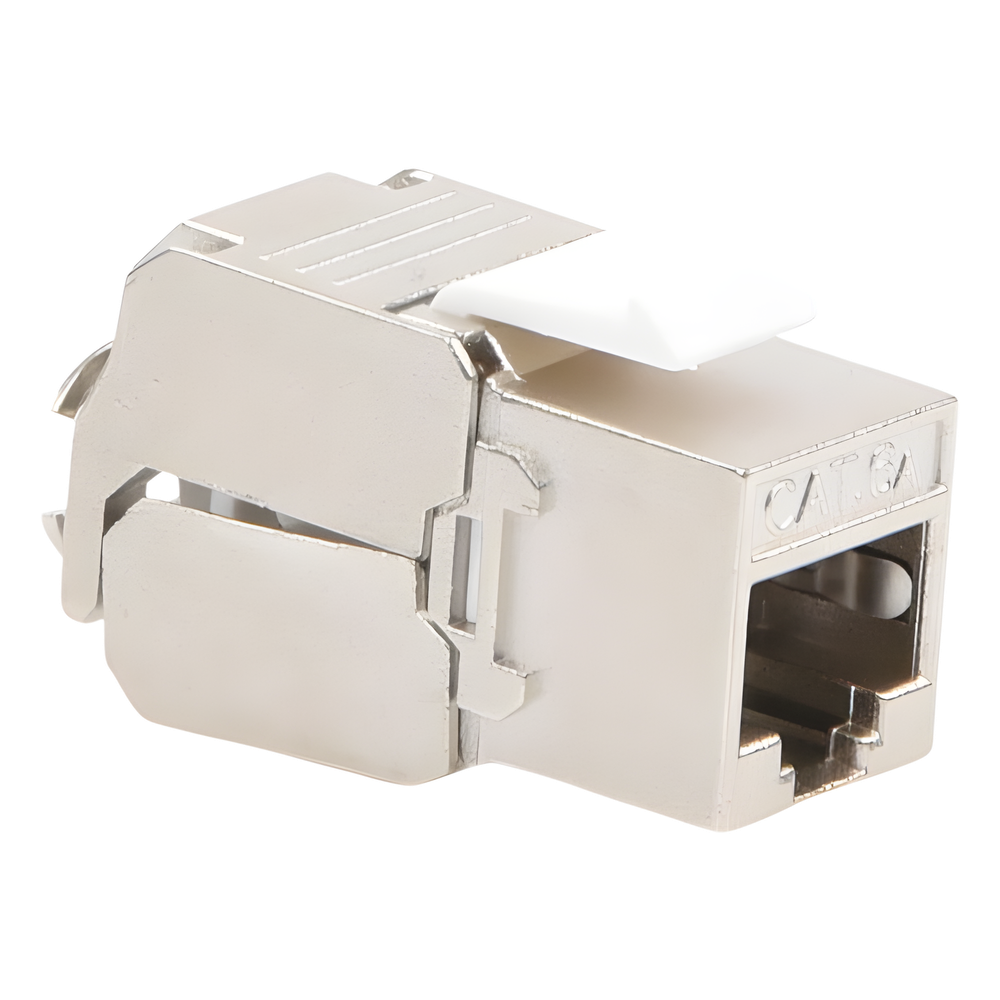 Módulo Jack Keystone Cat6A Blindado LinkedPro LP-KJ6AS-04