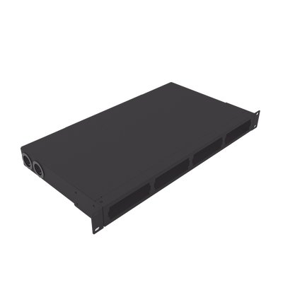 Distribuidor de fibra óptica vacio 19in LinkedPro LP-ODF-8024