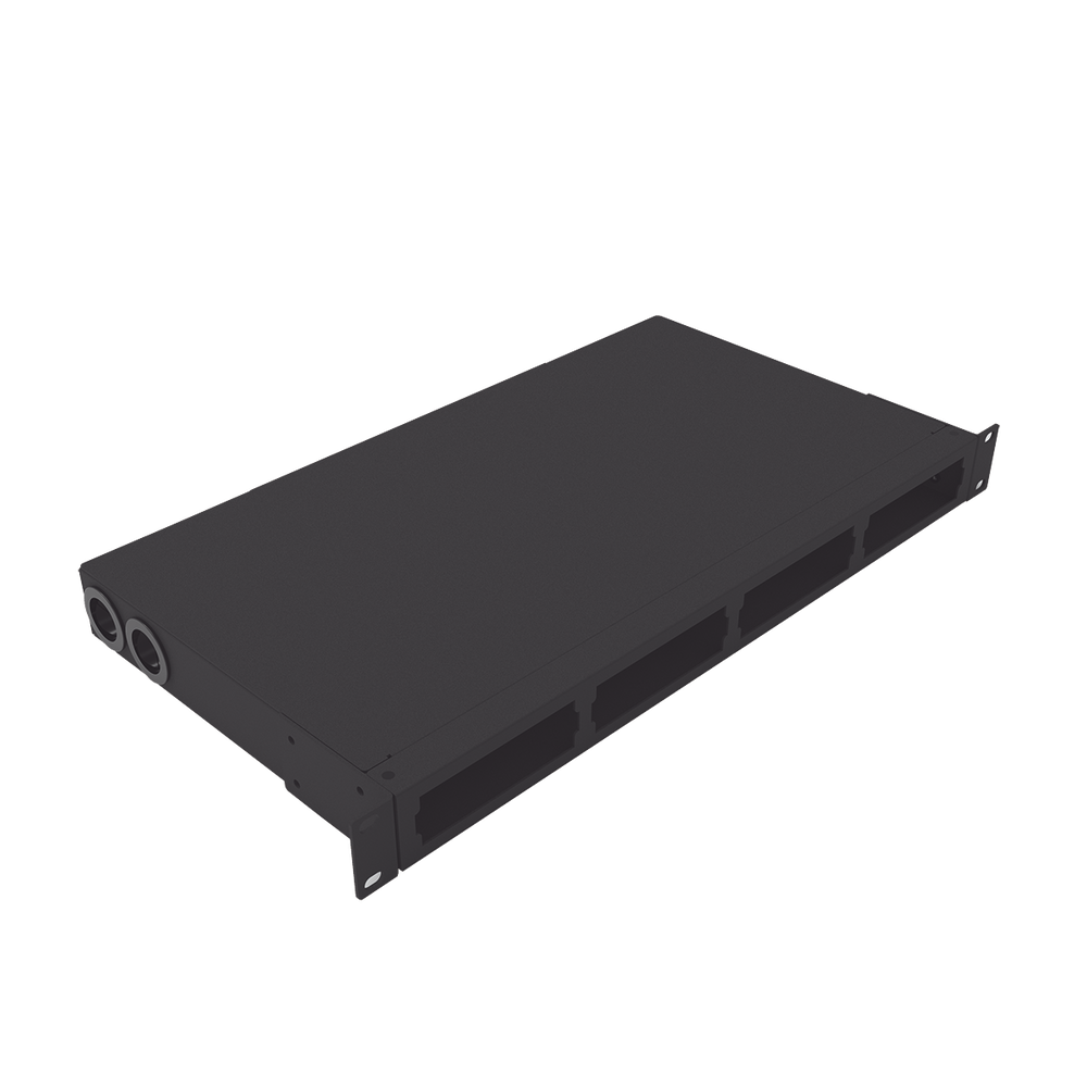 Distribuidor de fibra óptica vacio 19in LinkedPro LP-ODF-8024